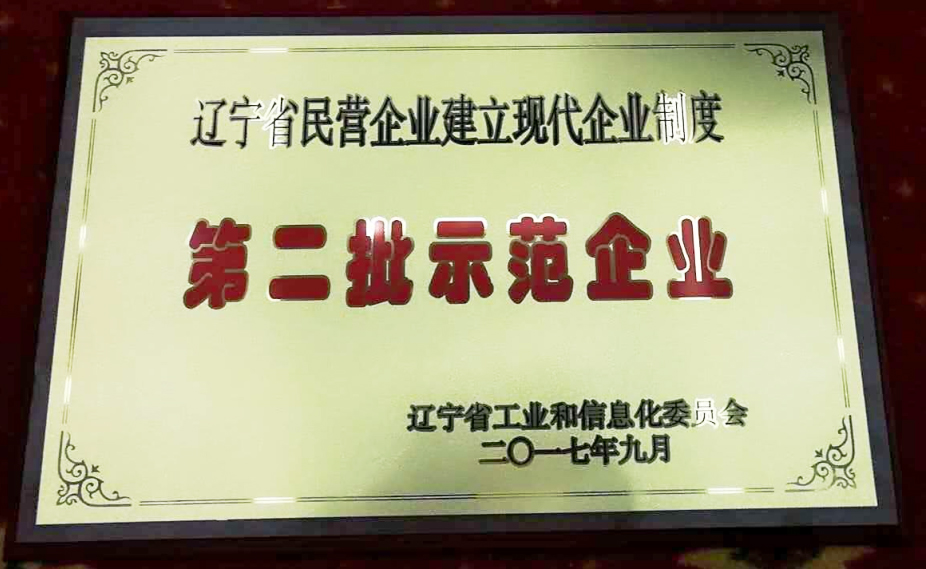 凯时AG电商被授予辽宁省第二批示范企业牌匾.jpg 凯时AG电商被授予辽宁省第二批示范企业牌匾.jpg