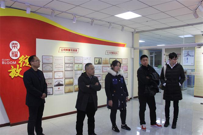 湖南省衡阳市衡阳县副县长蒋志勇一行 调查凯时AG集团
