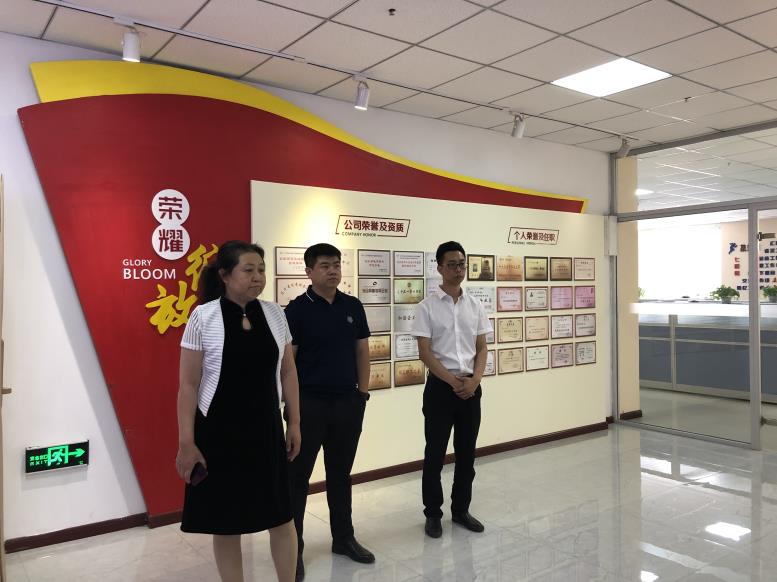 抚顺市龙晟集团大数据公司董事长罗英男一行光临凯时AG集团调查财路大数据项目