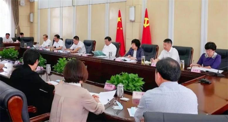 凯时AG信息曹玉学董事长参与辽阳市民营企业家座谈会